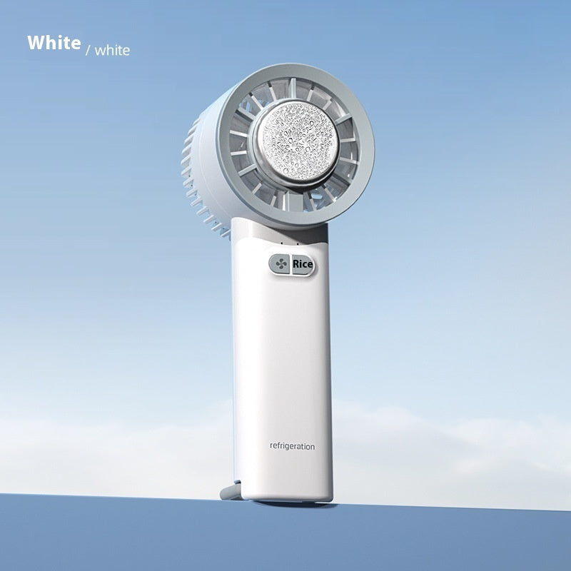Jet Portable Fan Mini Ice Cold Fan Generation Brushless Motor Wind High Speed Duct Fans Violent Blower