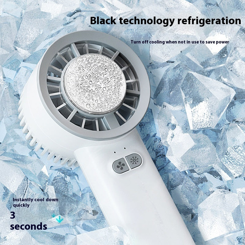 Jet Portable Fan Mini Ice Cold Fan Generation Brushless Motor Wind High Speed Duct Fans Violent Blower
