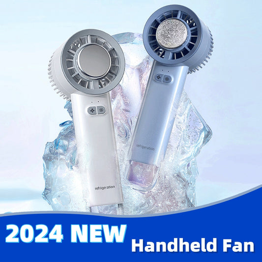 Jet Portable Fan Mini Ice Cold Fan Generation Brushless Motor Wind High Speed Duct Fans Violent Blower