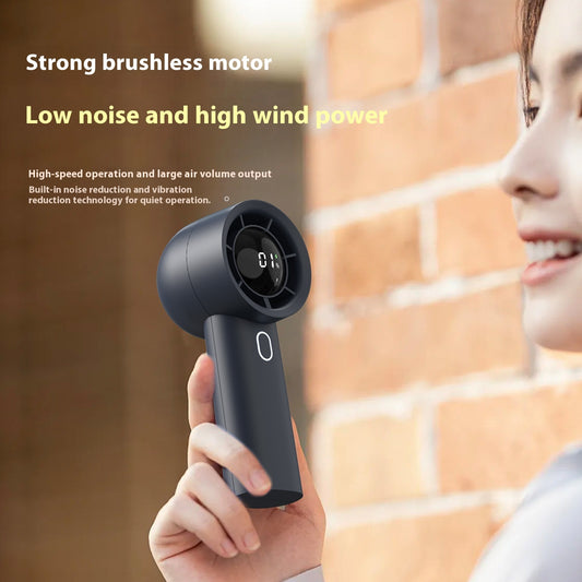 Portable Handheld Fan, Mini USB Rechargeable