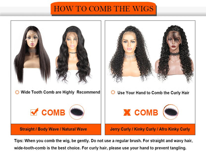 Glueless Wigs Human Hair Bob Straight 13×6 HD Lace Frontal Wigs 360 HD Transparent Lace Front Human Hair Wigs Wear And Go P1/350