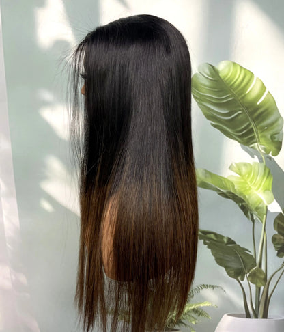 Bone Straight Bob Wigs Double Drawn Raw Vietnamese Virgin Human Hair Short Bob Wig for Women