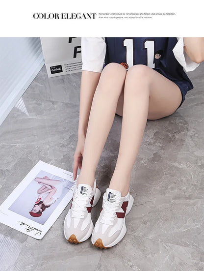 New Style Zugu Women's ShoesinsPopular Thick-Soled Dad Sneakers2025Summer Breathable Season Comfortable Sneaker