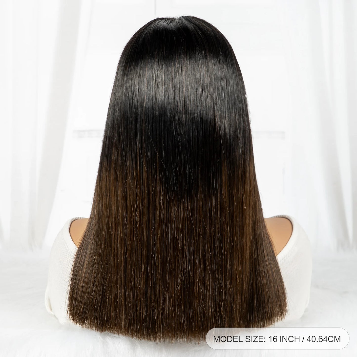 Bone Straight Bob Wigs Double Drawn Raw Vietnamese Virgin Human Hair Short Bob Wig for Women