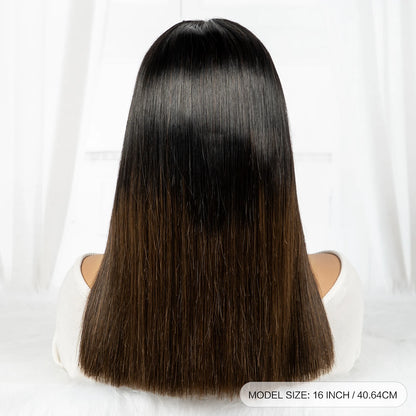 Bone Straight Bob Wigs Double Drawn Raw Vietnamese Virgin Human Hair Short Bob Wig for Women