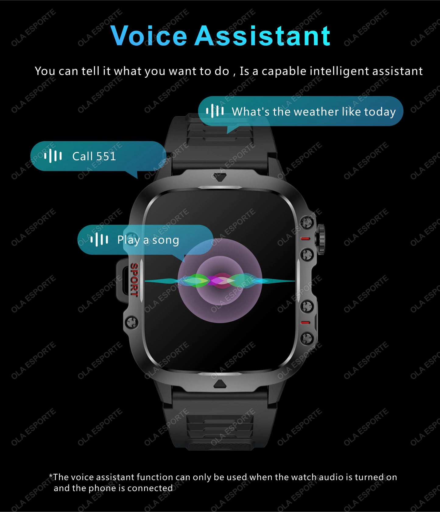 2025 For Huawei Xiaomi Military Men Smartwatch GPS Men Flashlight Waterproof Outdoor Sport Tracker HD Bluetooth Call Smart Watch New
