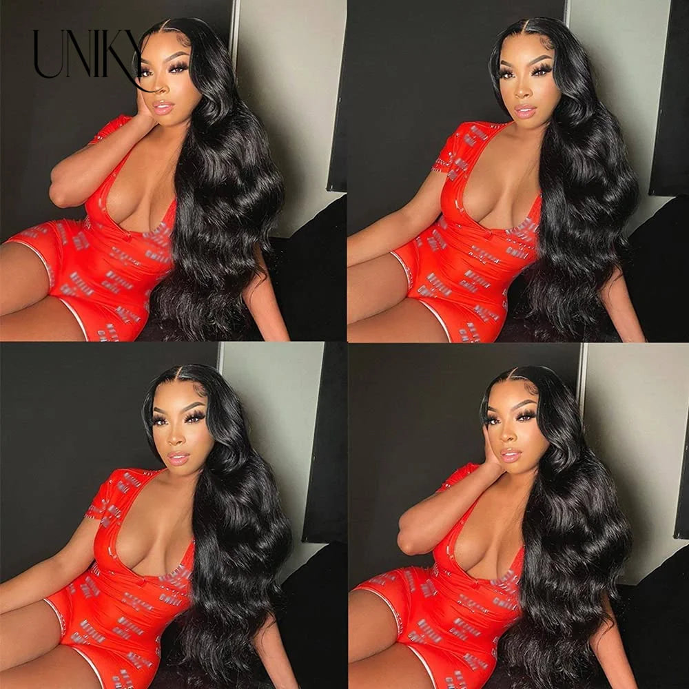 Ombre Lace Front Wig Human Hair Wigs For Women Brazilian Body Wave Lace Front Wig 13X4 Blonde Lace Frontal Wig On Sale Clearance