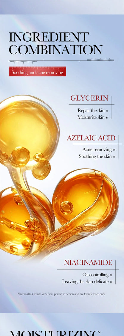 Salicylic Acid Acne Treatment Face Cream Repair Pimple Spots Deep Cleaning Pore Anti-acne Scar Oil Control Moisturizer Skin Care