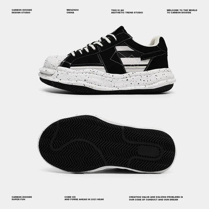 Women Shoes Men Retro Y2K Color Matching Street Punk Skateboard Shoes Unisex Fashion Sneakers Couples Outdoor Sports Casual Shoe