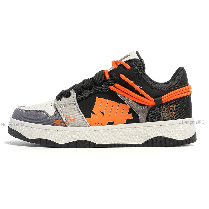 Women Shoes Men Unisex Classic Retro Punk Y2K Skateboard Shoes Fashion Sneakers Couple Students Outdoor Gym Sports Casual Shoes