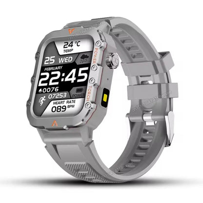 2025 For Huawei Xiaomi Military Men Smartwatch GPS Men Flashlight Waterproof Outdoor Sport Tracker HD Bluetooth Call Smart Watch New
