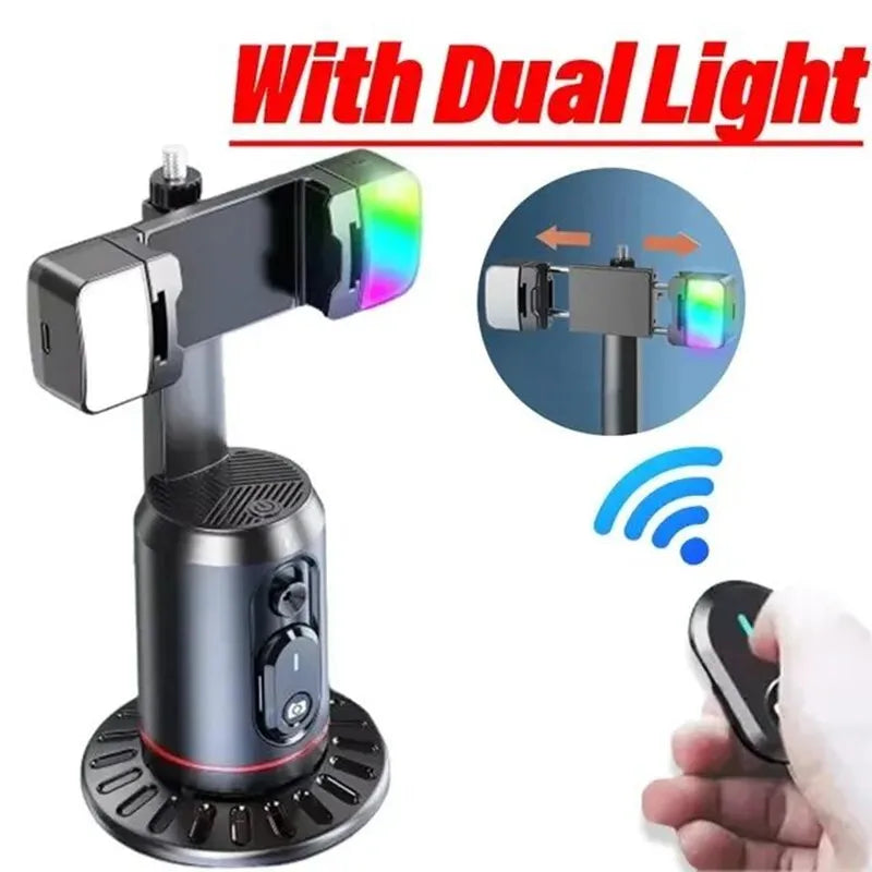 Gimbal with Remote for Phone Tiktok Live Photography