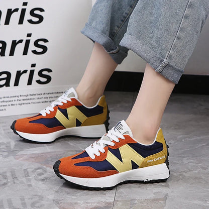 New Style Zugu Women's ShoesinsPopular Thick-Soled Dad Sneakers2025Summer Breathable Season Comfortable Sneaker