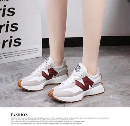 New Style Zugu Women's ShoesinsPopular Thick-Soled Dad Sneakers2025Summer Breathable Season Comfortable Sneaker