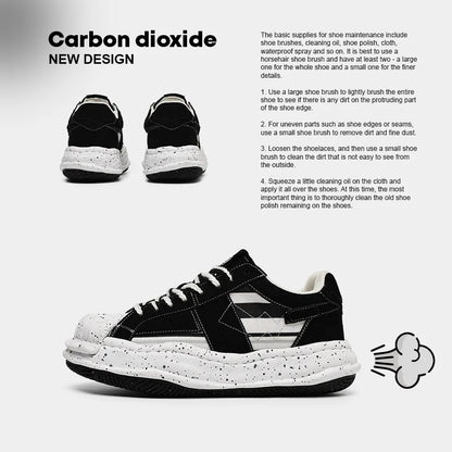 Women Shoes Men Retro Y2K Color Matching Street Punk Skateboard Shoes Unisex Fashion Sneakers Couples Outdoor Sports Casual Shoe