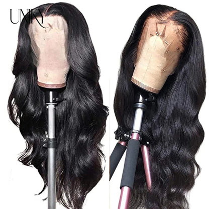Ombre Lace Front Wig Human Hair Wigs For Women Brazilian Body Wave Lace Front Wig 13X4 Blonde Lace Frontal Wig On Sale Clearance