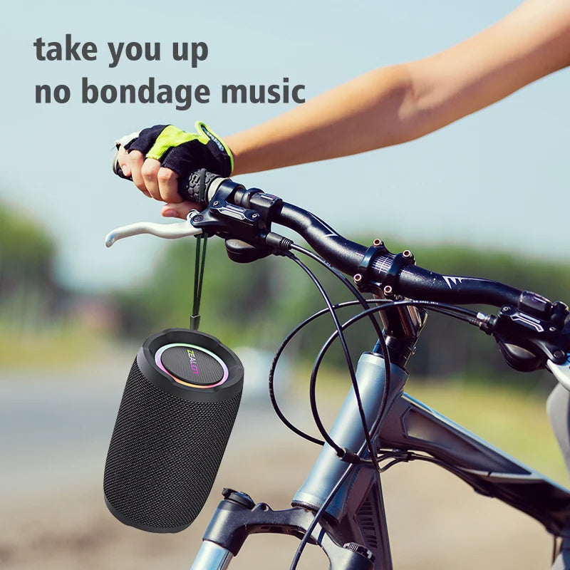 Portable bluetooth speaker Stereo Sound IPX7 waterproof wireless bluetooth 5.2 Excellent Bass Performace