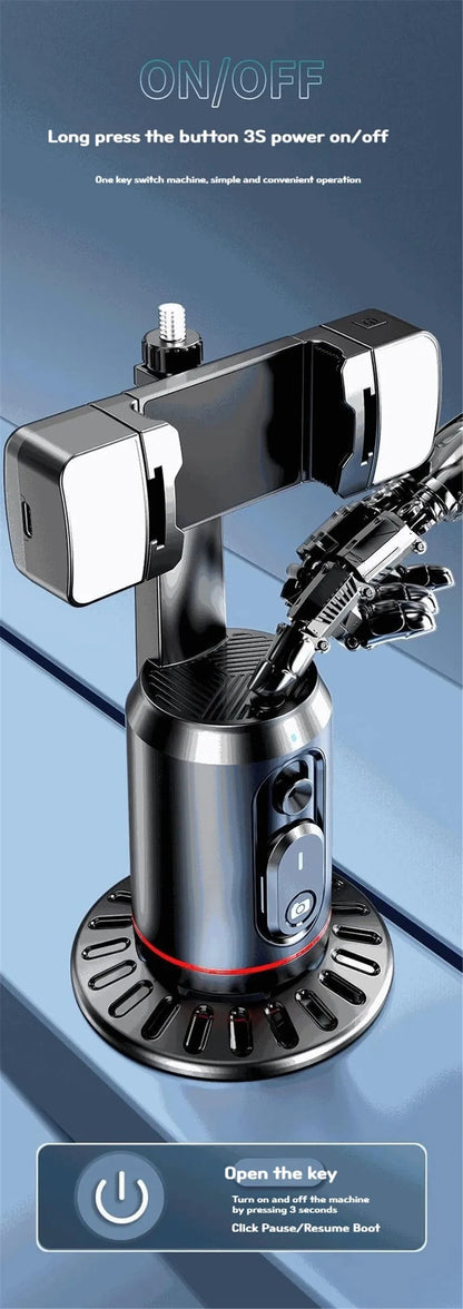 Gimbal with Remote for Phone Tiktok Live Photography