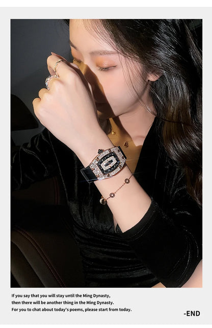 Women's Luxury Watch Women's Quartz Watch Hot Selling