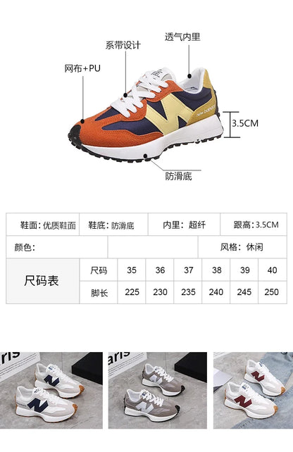 New Style Zugu Women's ShoesinsPopular Thick-Soled Dad Sneakers2025Summer Breathable Season Comfortable Sneaker