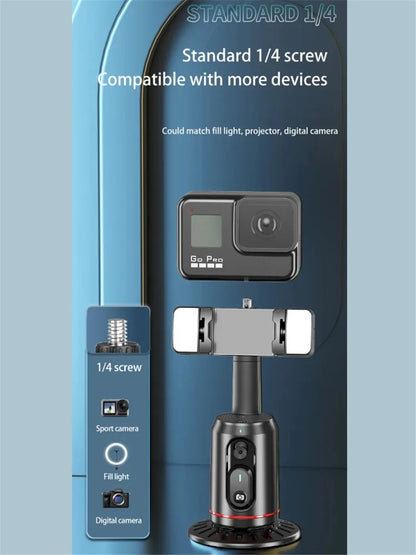 Gimbal with Remote for Phone Tiktok Live Photography