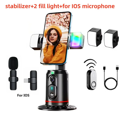 Gimbal with Remote for Phone Tiktok Live Photography