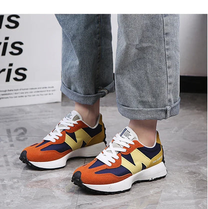 New Style Zugu Women's ShoesinsPopular Thick-Soled Dad Sneakers2025Summer Breathable Season Comfortable Sneaker