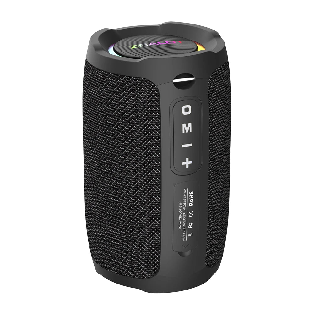 Portable bluetooth speaker Stereo Sound IPX7 waterproof wireless bluetooth 5.2 Excellent Bass Performace