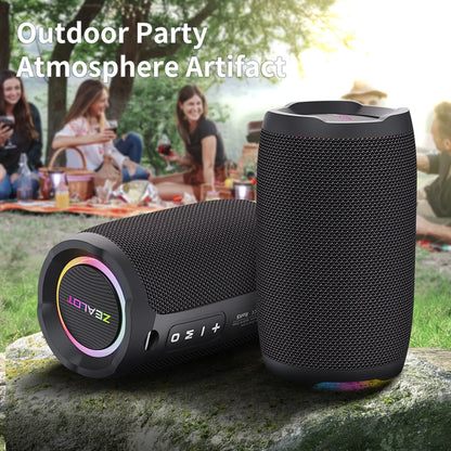 Portable bluetooth speaker Stereo Sound IPX7 waterproof wireless bluetooth 5.2 Excellent Bass Performace