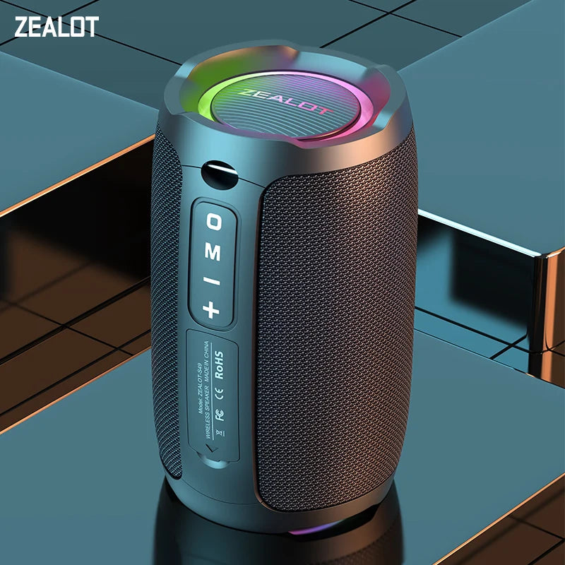 Portable bluetooth speaker Stereo Sound IPX7 waterproof wireless bluetooth 5.2 Excellent Bass Performace