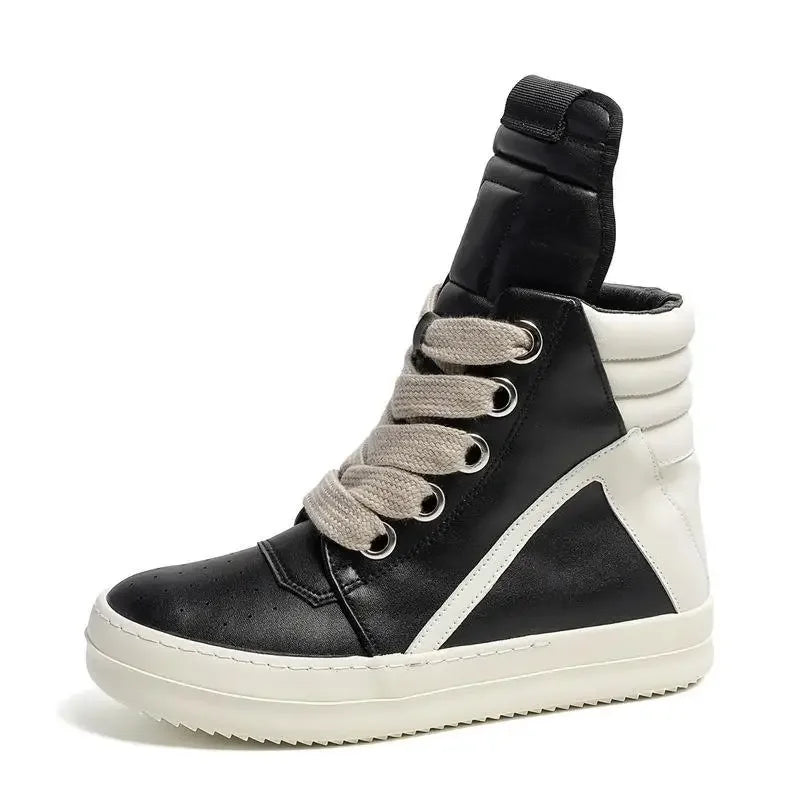 Boots Autumn/Winter Men's Shoes High Street Niche Vintage Motorcycle Versatile Sport Casual Shoes Me
