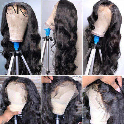 Ombre Lace Front Wig Human Hair Wigs For Women Brazilian Body Wave Lace Front Wig 13X4 Blonde Lace Frontal Wig On Sale Clearance