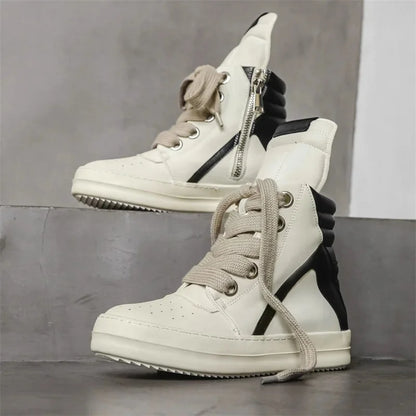 Boots Autumn/Winter Men's Shoes High Street Niche Vintage Motorcycle Versatile Sport Casual Shoes Me