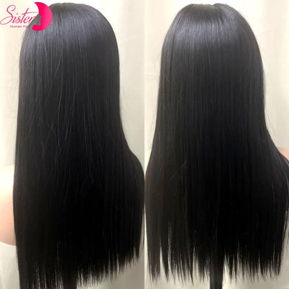 Bone Straight Bob Wigs Double Drawn Raw Vietnamese Virgin Human Hair Short Bob Wig for Women