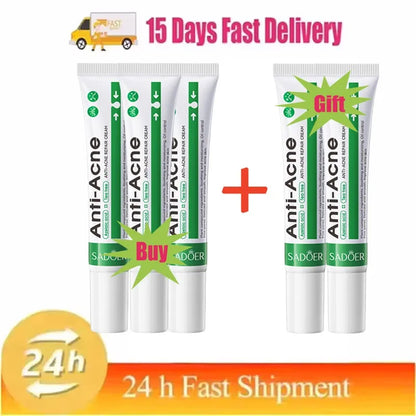 Salicylic Acid Acne Treatment Face Cream Repair Pimple Spots Deep Cleaning Pore Anti-acne Scar Oil Control Moisturizer Skin Care