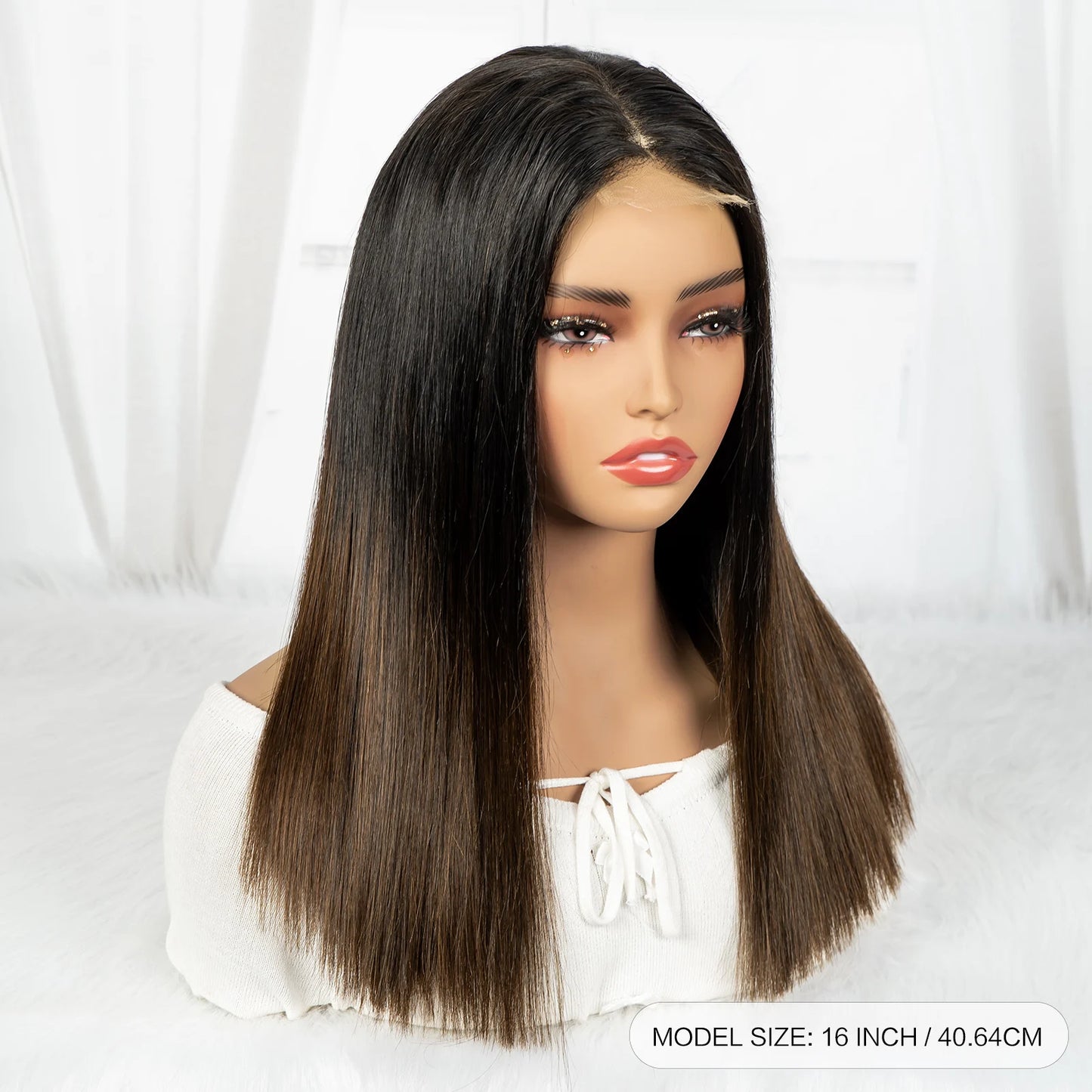 Bone Straight Bob Wigs Double Drawn Raw Vietnamese Virgin Human Hair Short Bob Wig for Women