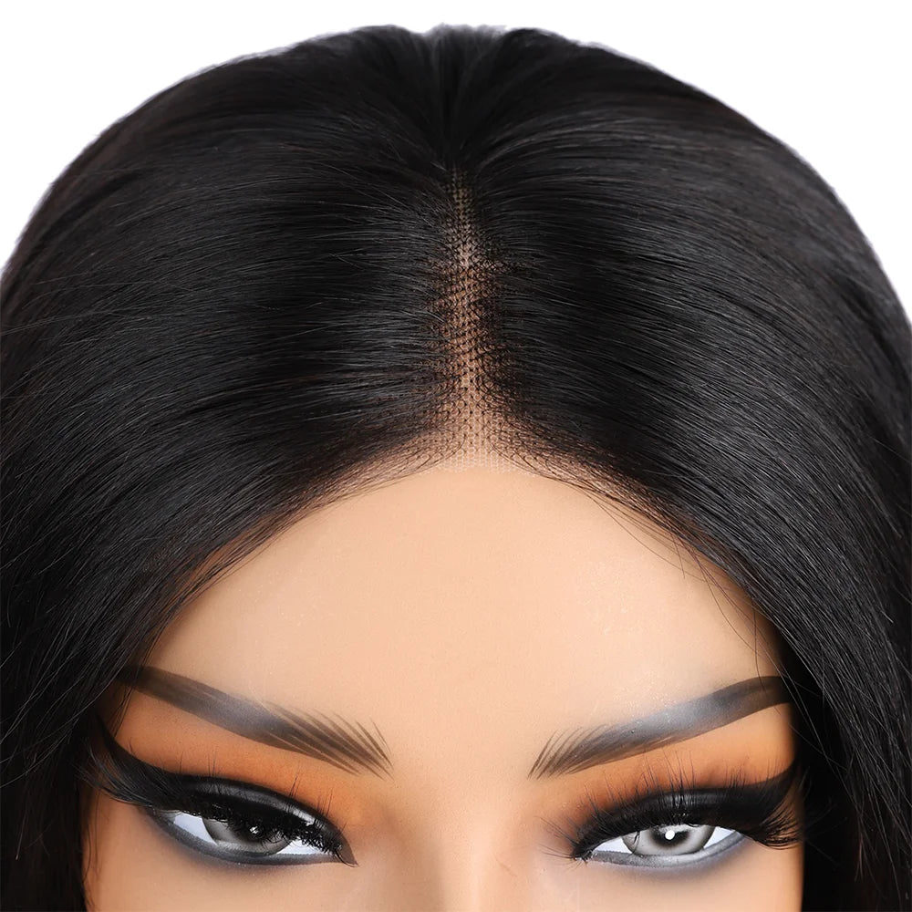 Human Hair Bob Straight Pre Cut Lace Front Wigs Human Hair Upgraded No Glue Lace Front Wigs For Women
