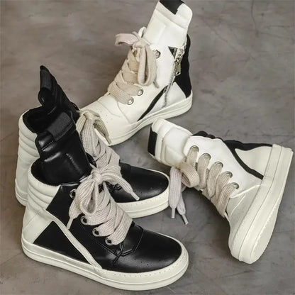 Boots Autumn/Winter Men's Shoes High Street Niche Vintage Motorcycle Versatile Sport Casual Shoes Me