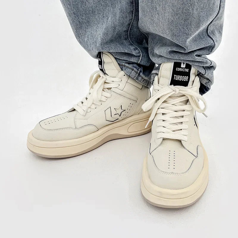 sports shoes for men and women are fashionable, casual and breathable for men and women, increasing platform shoes