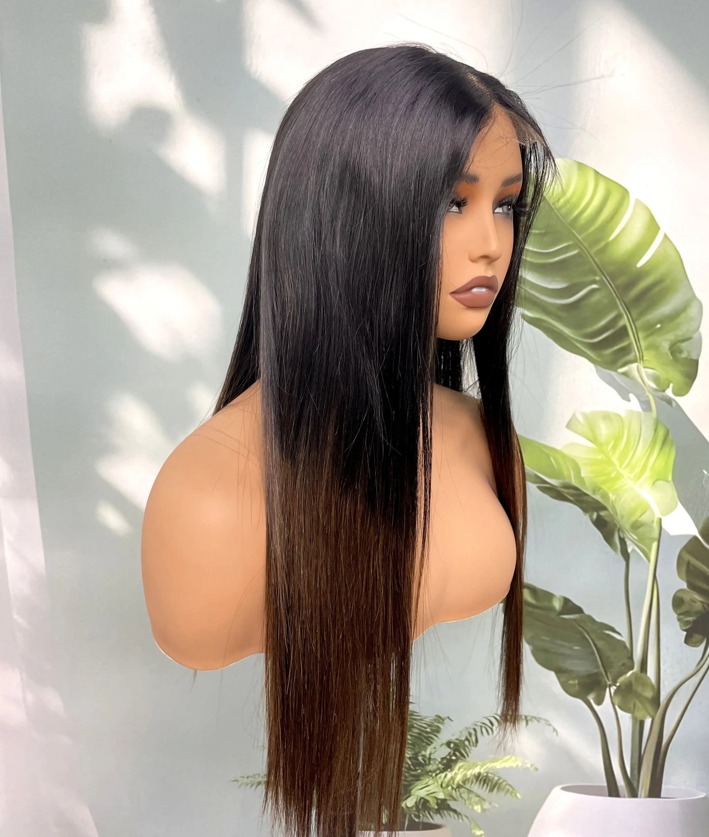 Bone Straight Bob Wigs Double Drawn Raw Vietnamese Virgin Human Hair Short Bob Wig for Women