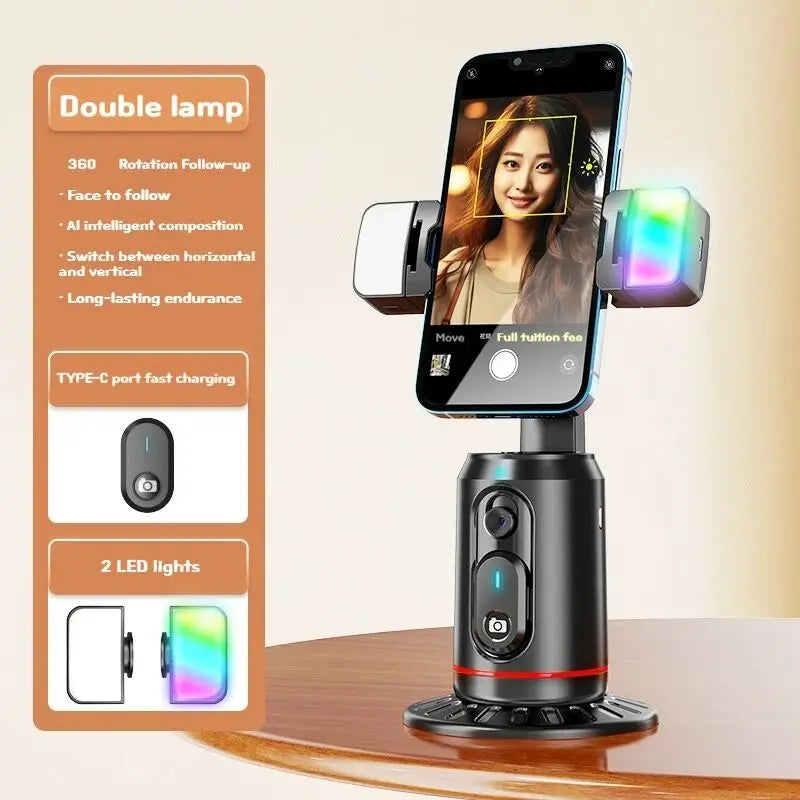 Gimbal with Remote for Phone Tiktok Live Photography