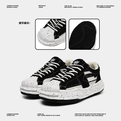 Women Shoes Men Retro Y2K Color Matching Street Punk Skateboard Shoes Unisex Fashion Sneakers Couples Outdoor Sports Casual Shoe