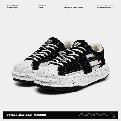 Women Shoes Men Retro Y2K Color Matching Street Punk Skateboard Shoes Unisex Fashion Sneakers Couples Outdoor Sports Casual Shoe
