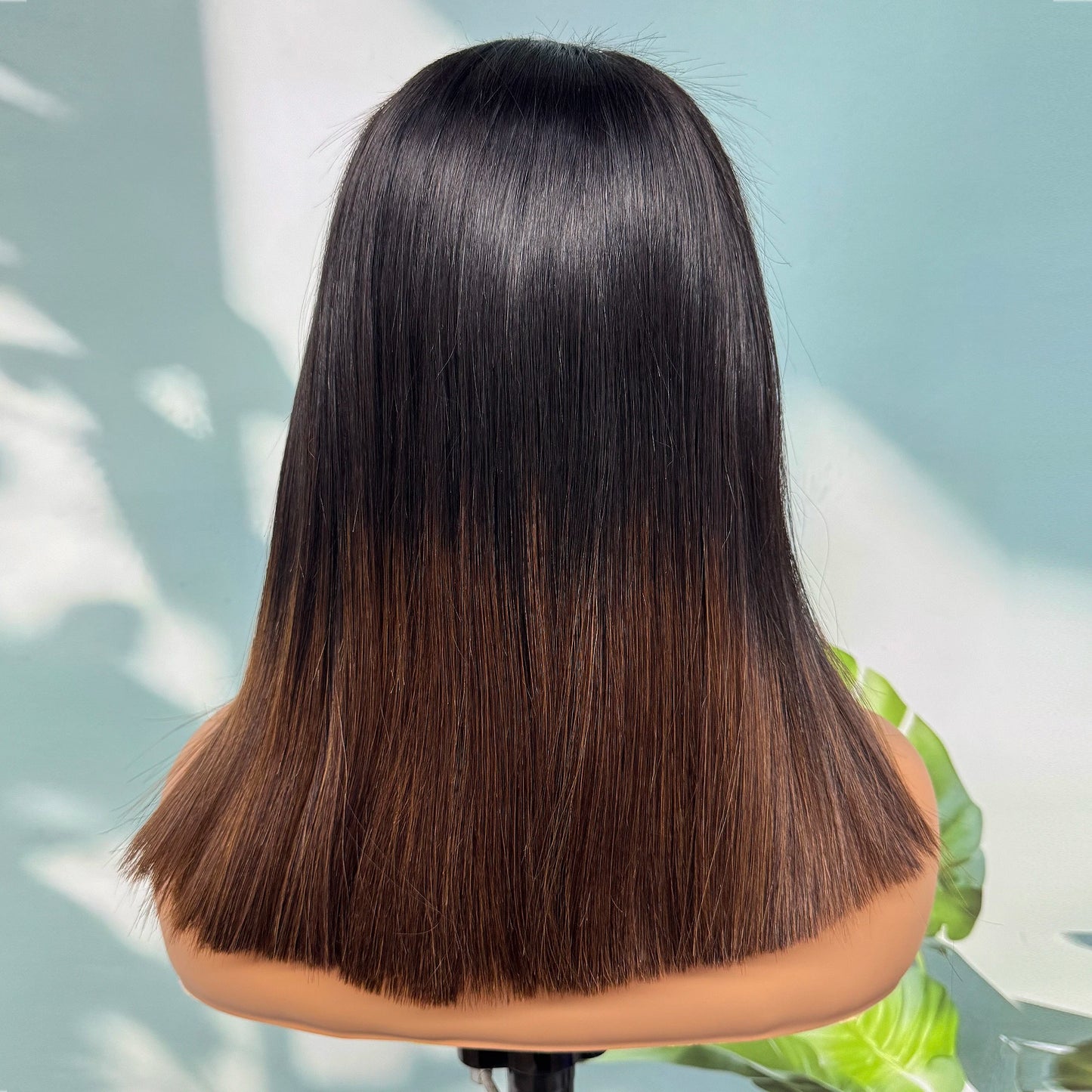 15A Super Double Drawn Bone Straight Bob Human Hair Wigs 300% Density High Quality Vietnamese Hair Wigs 13x4 Lace Wig for Women