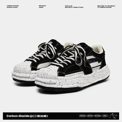 Women Shoes Men Retro Y2K Color Matching Street Punk Skateboard Shoes Unisex Fashion Sneakers Couples Outdoor Sports Casual Shoe