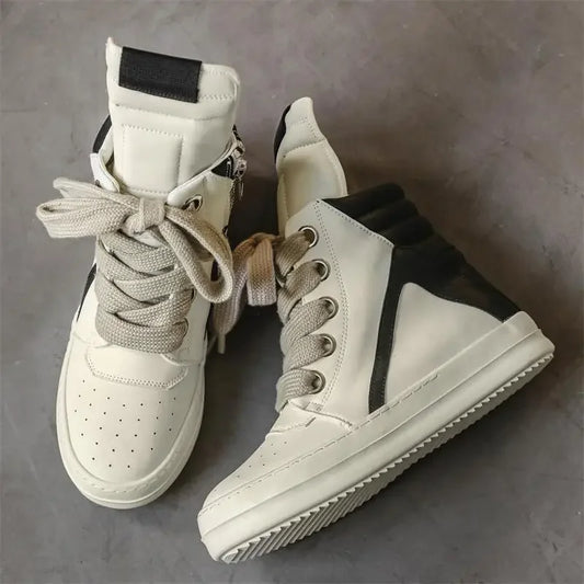 Boots Autumn/Winter Men's Shoes High Street Niche Vintage Motorcycle Versatile Sport Casual Shoes Me