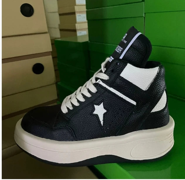 sports shoes for men and women are fashionable, casual and breathable for men and women, increasing platform shoes
