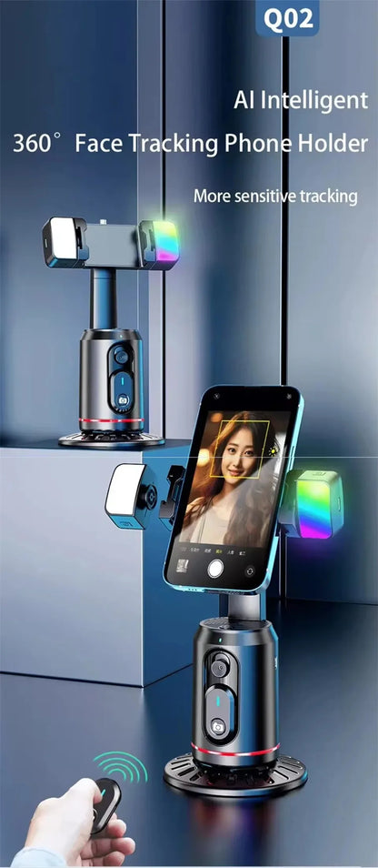 Gimbal with Remote for Phone Tiktok Live Photography