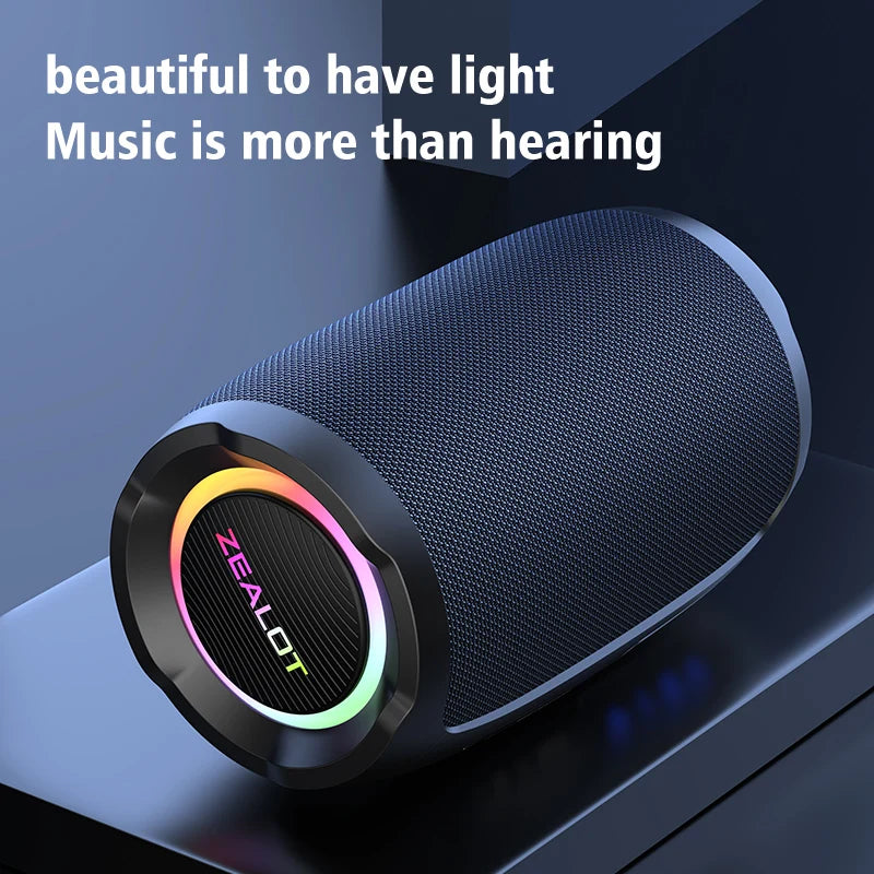 Portable bluetooth speaker Stereo Sound IPX7 waterproof wireless bluetooth 5.2 Excellent Bass Performace