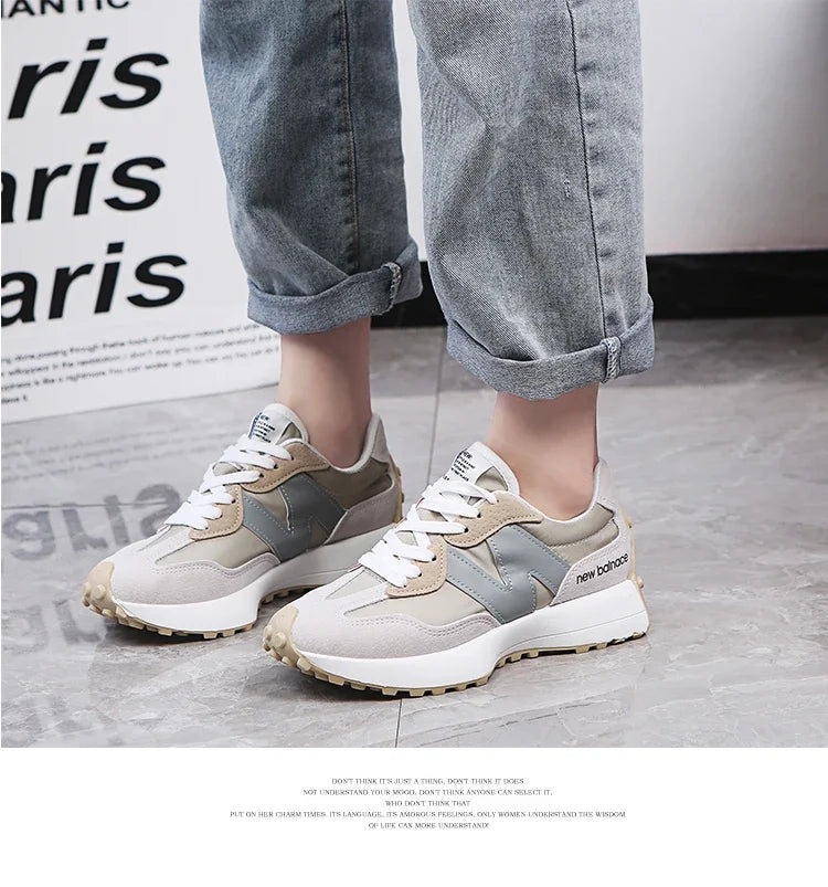 New Style Zugu Women's ShoesinsPopular Thick-Soled Dad Sneakers2025Summer Breathable Season Comfortable Sneaker